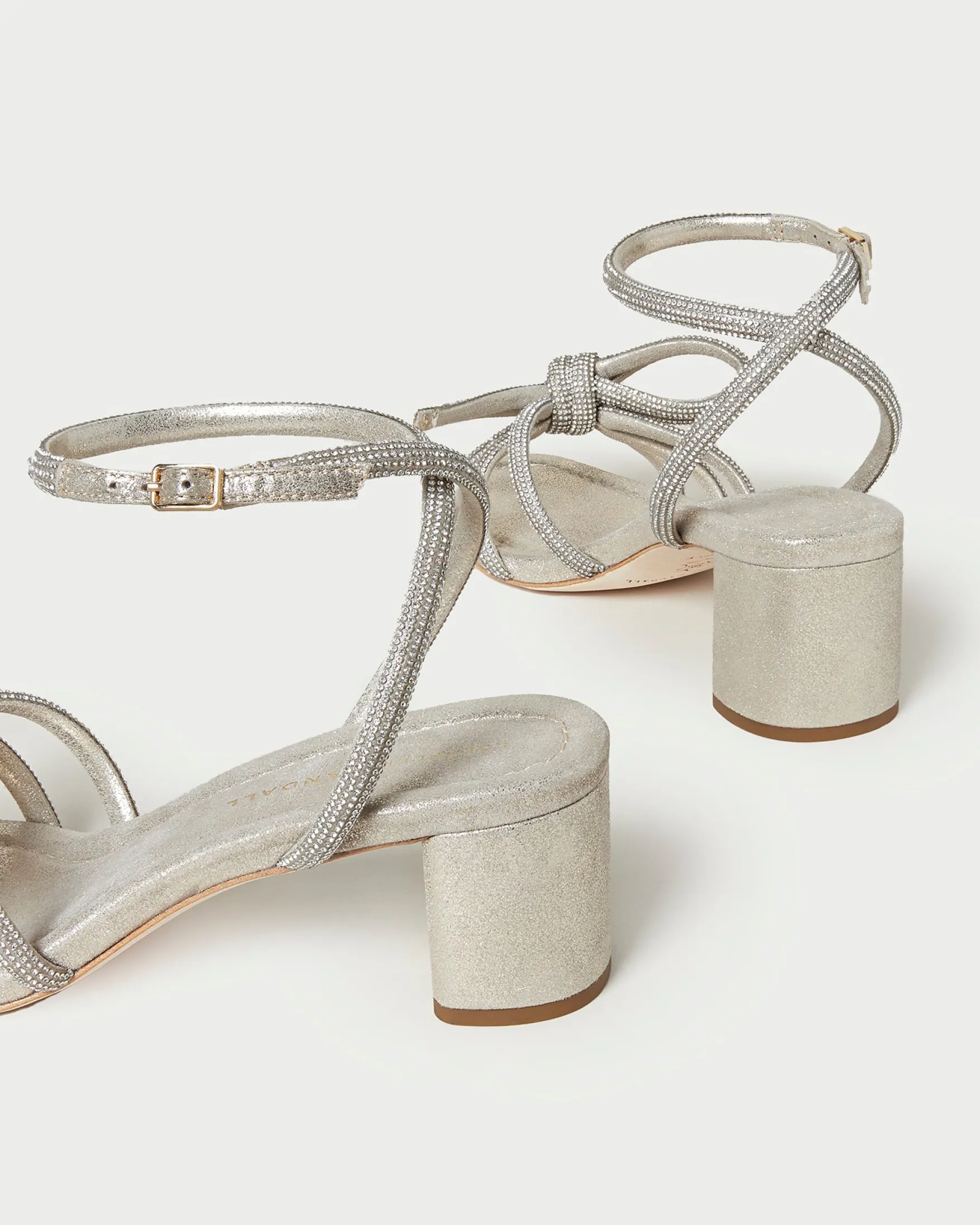 Sale Mikel Bow Mid-Heel Sandal FOR THE GUESTS|FOR THE BRIDE