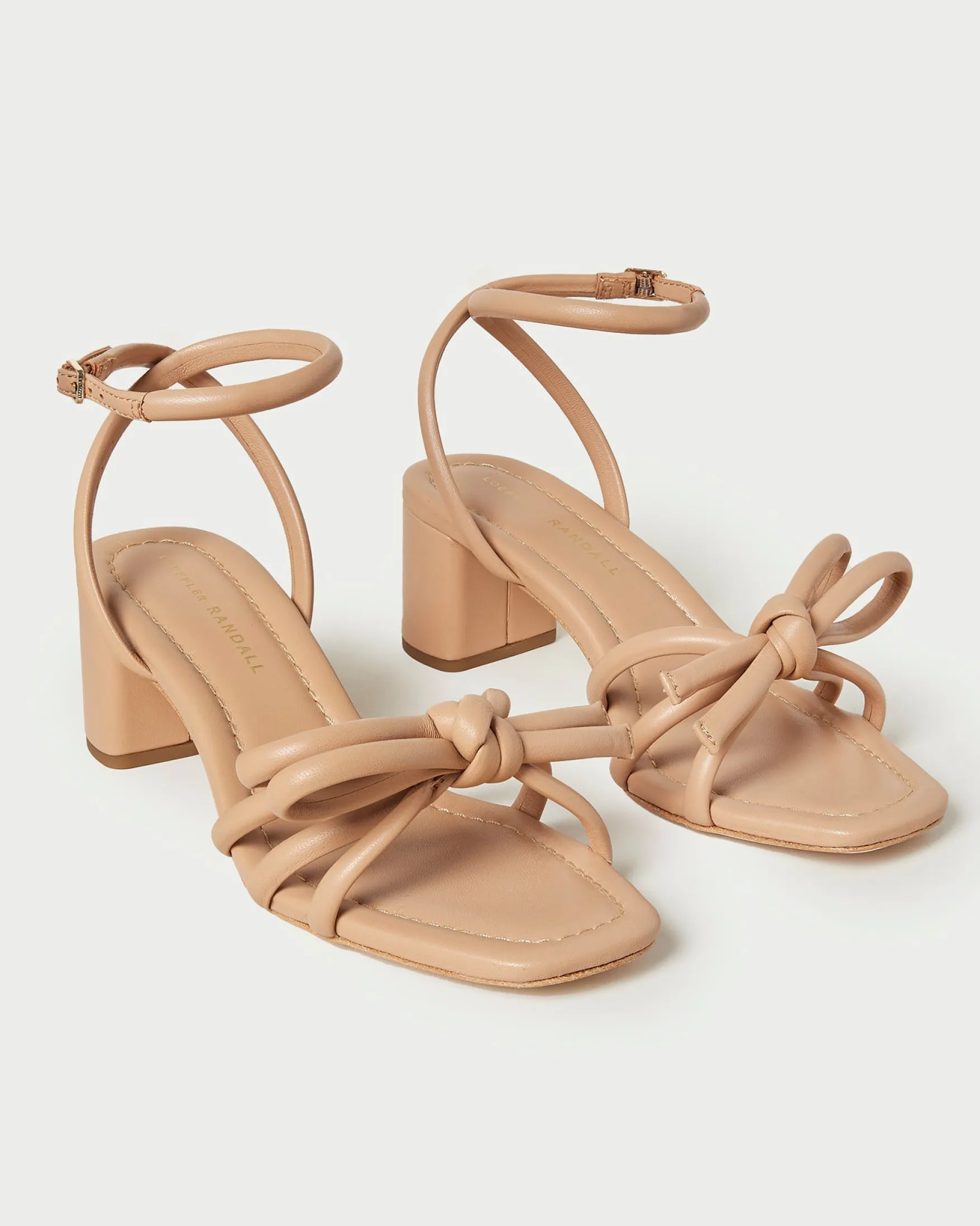 Sale Mikel Bow Mid-Heel Sandal FOR THE GUESTS|FOR THE BRIDE