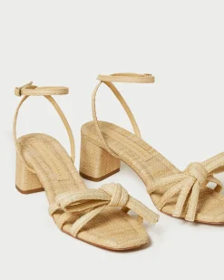 Sale Mikel Bow Mid-Heel Sandal FOR THE GUESTS|FOR THE BRIDE