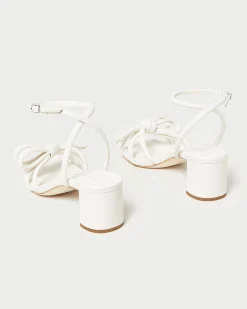 Sale Mikel Bow Mid-Heel Sandal FOR THE GUESTS|FOR THE BRIDE