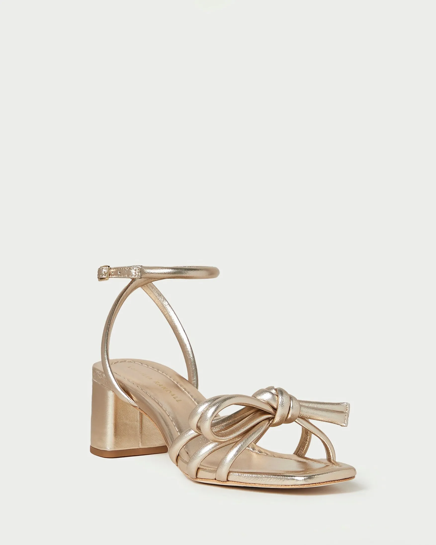 Sale Mikel Bow Mid-Heel Sandal FOR THE GUESTS|FOR THE BRIDE