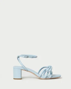 Sale Mikel Bow Mid-Heel Sandal FOR THE GUESTS|FOR THE BRIDE