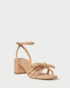 Clearance Mikel Bow Mid-Heel Sandal FOR THE GUESTS|FOR THE BRIDE