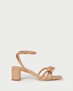 Clearance Mikel Bow Mid-Heel Sandal FOR THE GUESTS|FOR THE BRIDE