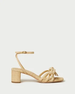 Clearance Mikel Bow Mid-Heel Sandal FOR THE GUESTS|FOR THE BRIDE