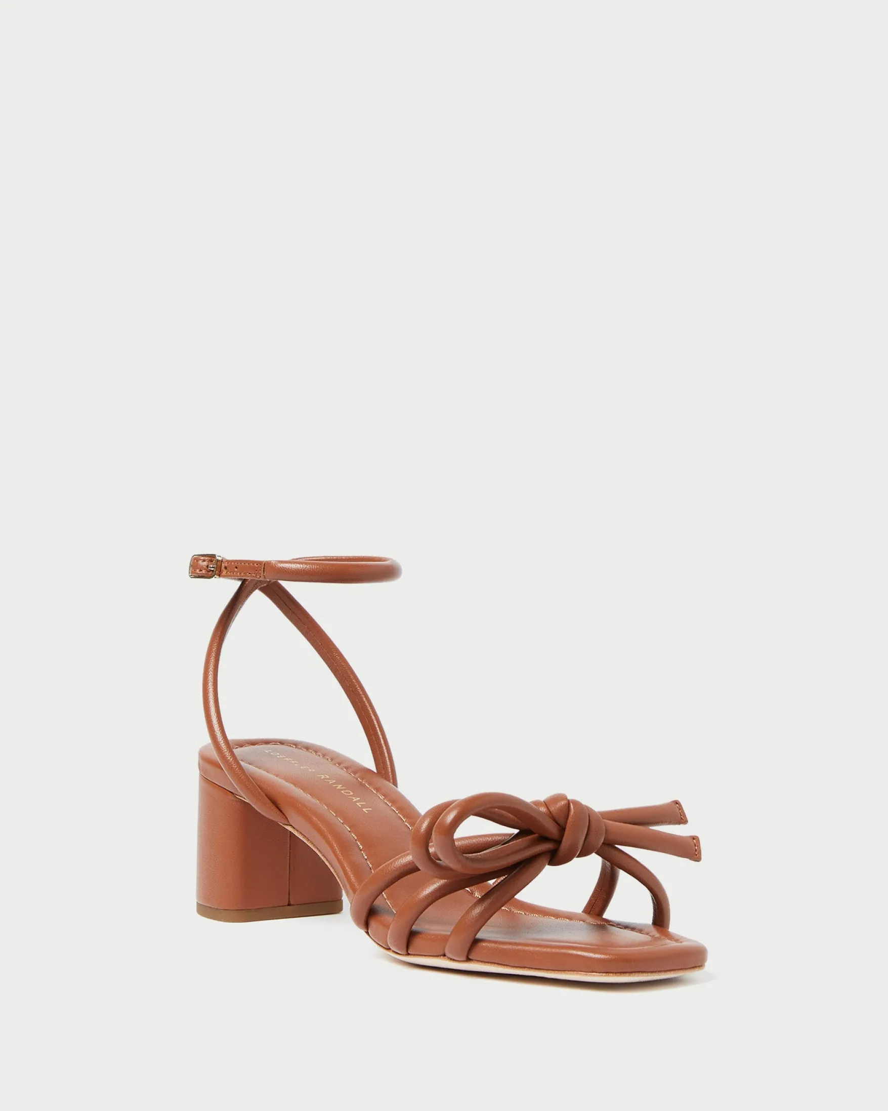 Clearance Mikel Bow Mid-Heel Sandal FOR THE GUESTS|FOR THE BRIDE