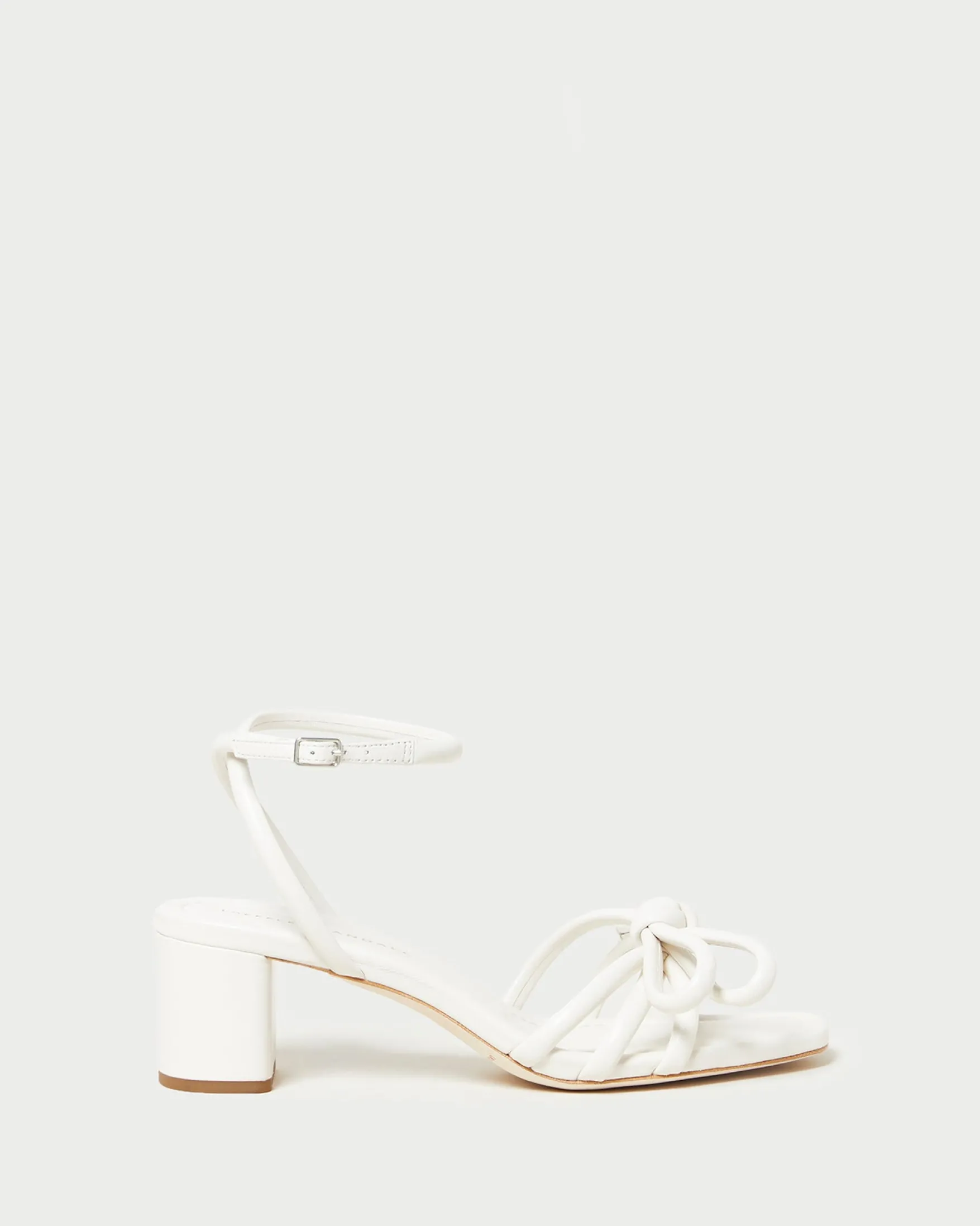 Clearance Mikel Bow Mid-Heel Sandal FOR THE GUESTS|FOR THE BRIDE