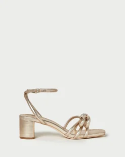 Clearance Mikel Bow Mid-Heel Sandal FOR THE GUESTS|FOR THE BRIDE
