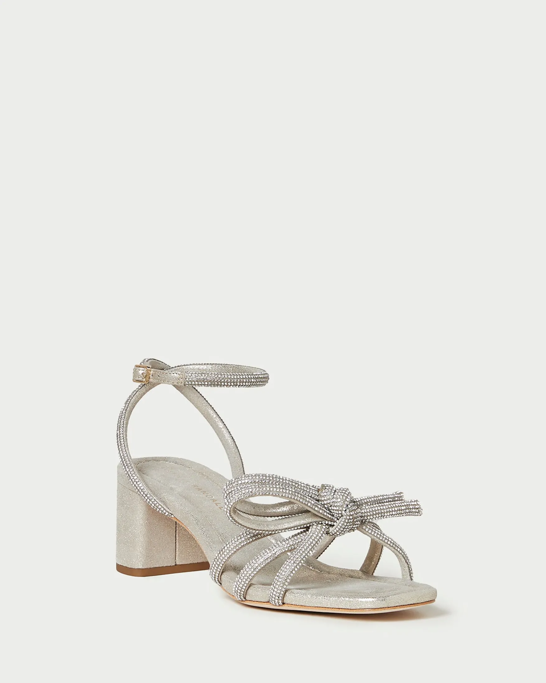 Sale Mikel Bow Mid-Heel Sandal FOR THE GUESTS|FOR THE BRIDE