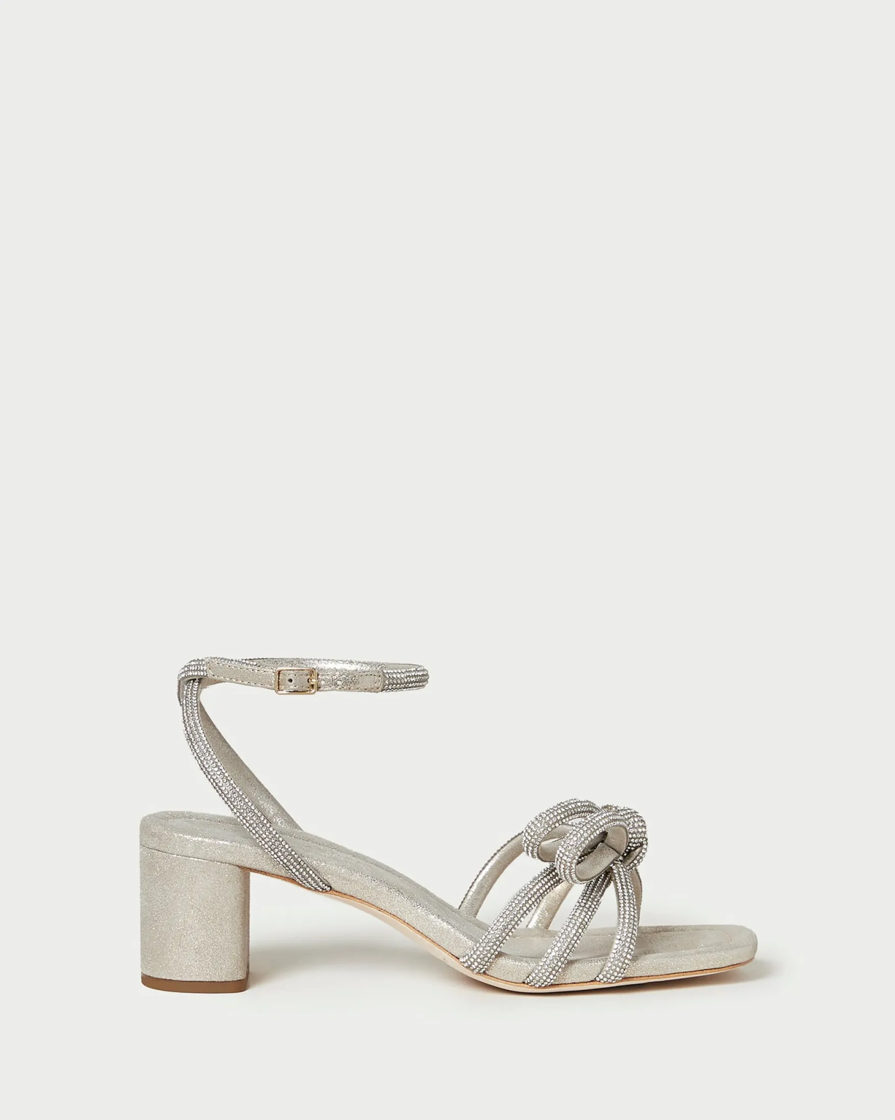 Sale Mikel Bow Mid-Heel Sandal FOR THE GUESTS|FOR THE BRIDE
