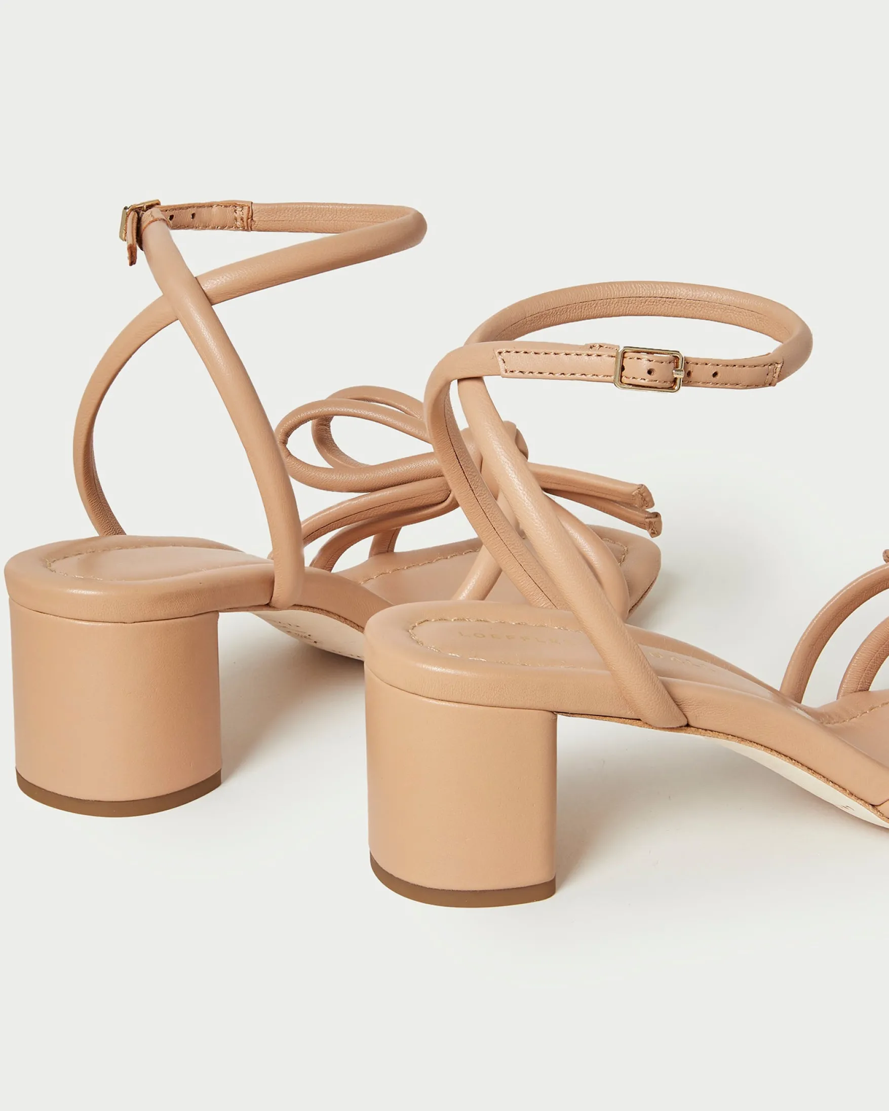 Sale Mikel Bow Mid-Heel Sandal FOR THE GUESTS|FOR THE BRIDE