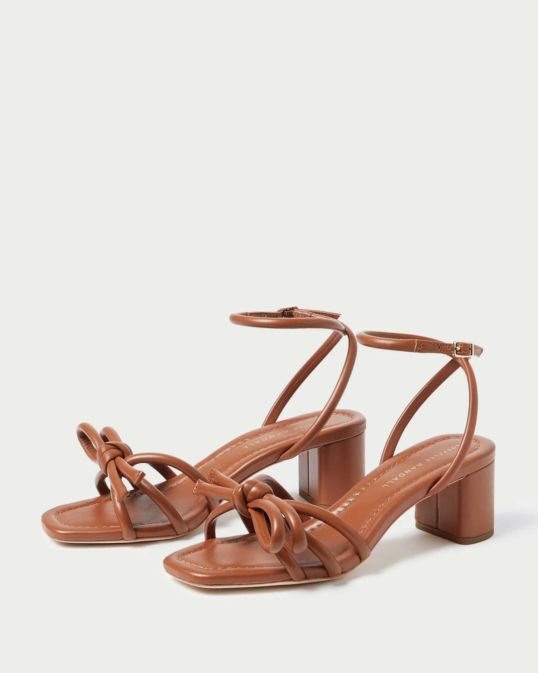 Sale Mikel Bow Mid-Heel Sandal FOR THE GUESTS|FOR THE BRIDE