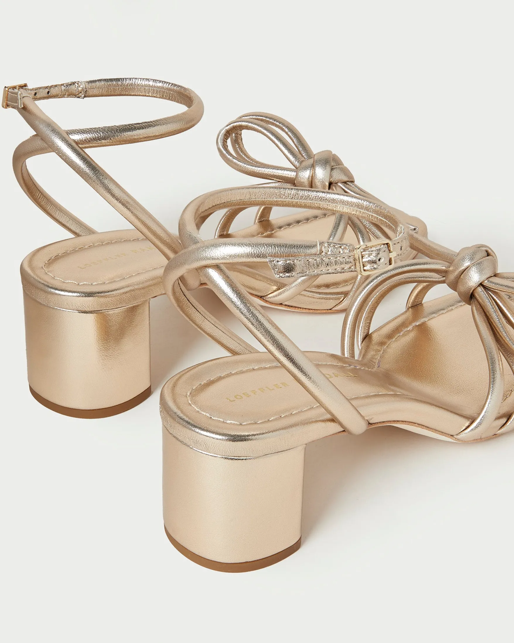Sale Mikel Bow Mid-Heel Sandal FOR THE GUESTS|FOR THE BRIDE