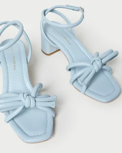 Sale Mikel Bow Mid-Heel Sandal FOR THE GUESTS|FOR THE BRIDE