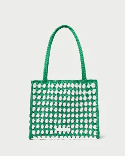 Discount Missy Crochet Tote Totes