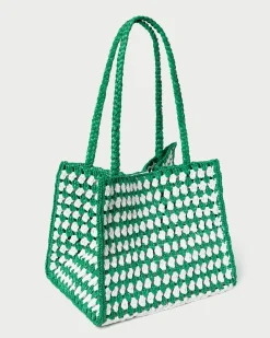 Discount Missy Crochet Tote Totes