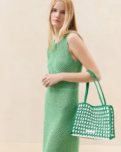 Discount Missy Crochet Tote Totes