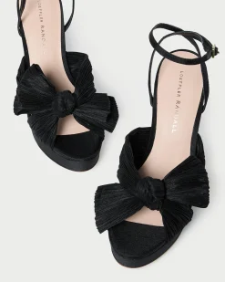 Outlet Natalia Platform Bow Heel FOR THE BRIDE|Heeled Sandals