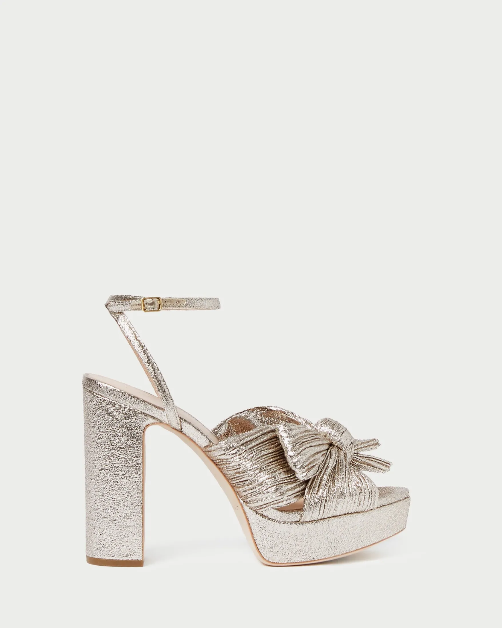 Sale Natalia Platform Bow Heel FOR THE GUESTS|FOR THE BRIDE