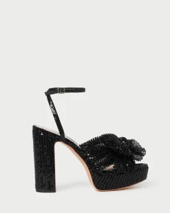 Sale Natalia Platform Bow Heel FOR THE GUESTS|FOR THE BRIDE