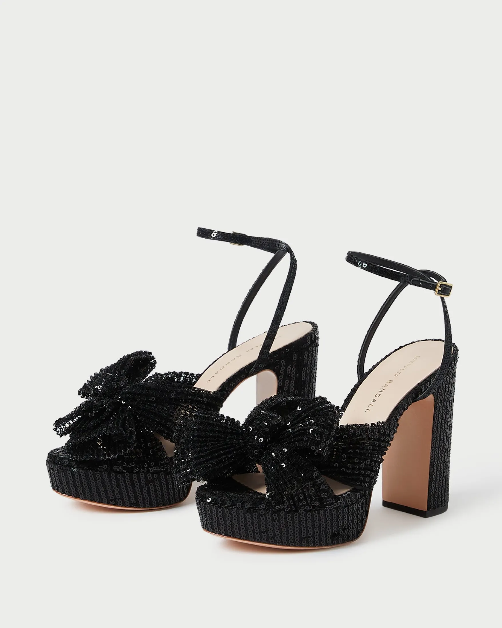 Sale Natalia Platform Bow Heel FOR THE GUESTS|FOR THE BRIDE
