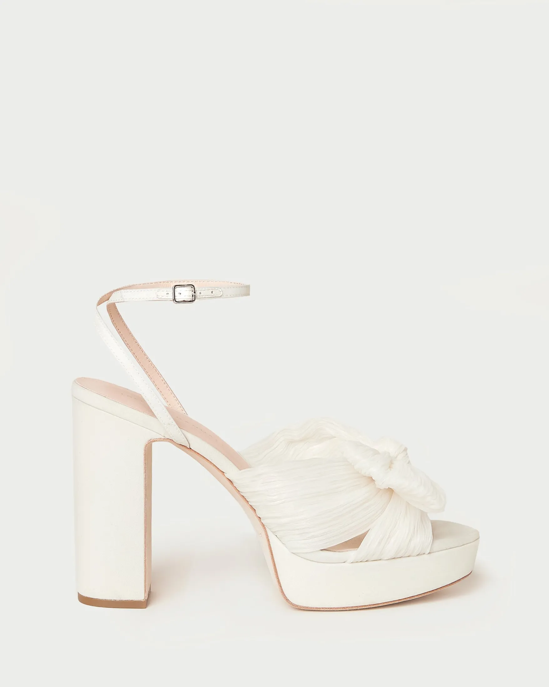 Sale Natalia Platform Bow Heel FOR THE GUESTS|FOR THE BRIDE