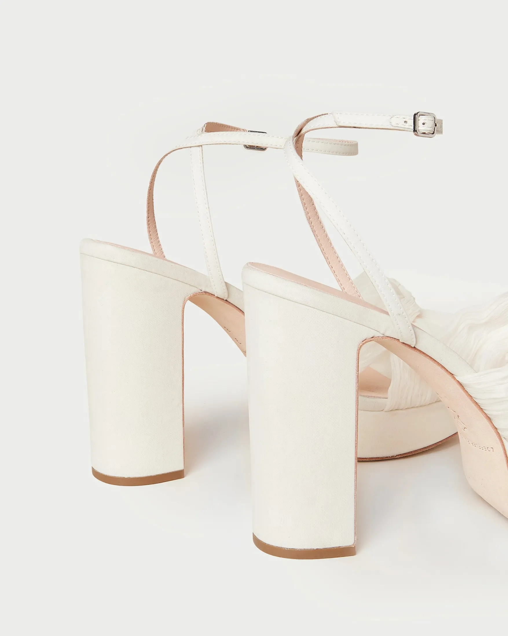 Sale Natalia Platform Bow Heel FOR THE GUESTS|FOR THE BRIDE
