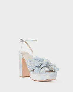 Sale Natalia Platform Bow Heel FOR THE GUESTS|FOR THE BRIDE