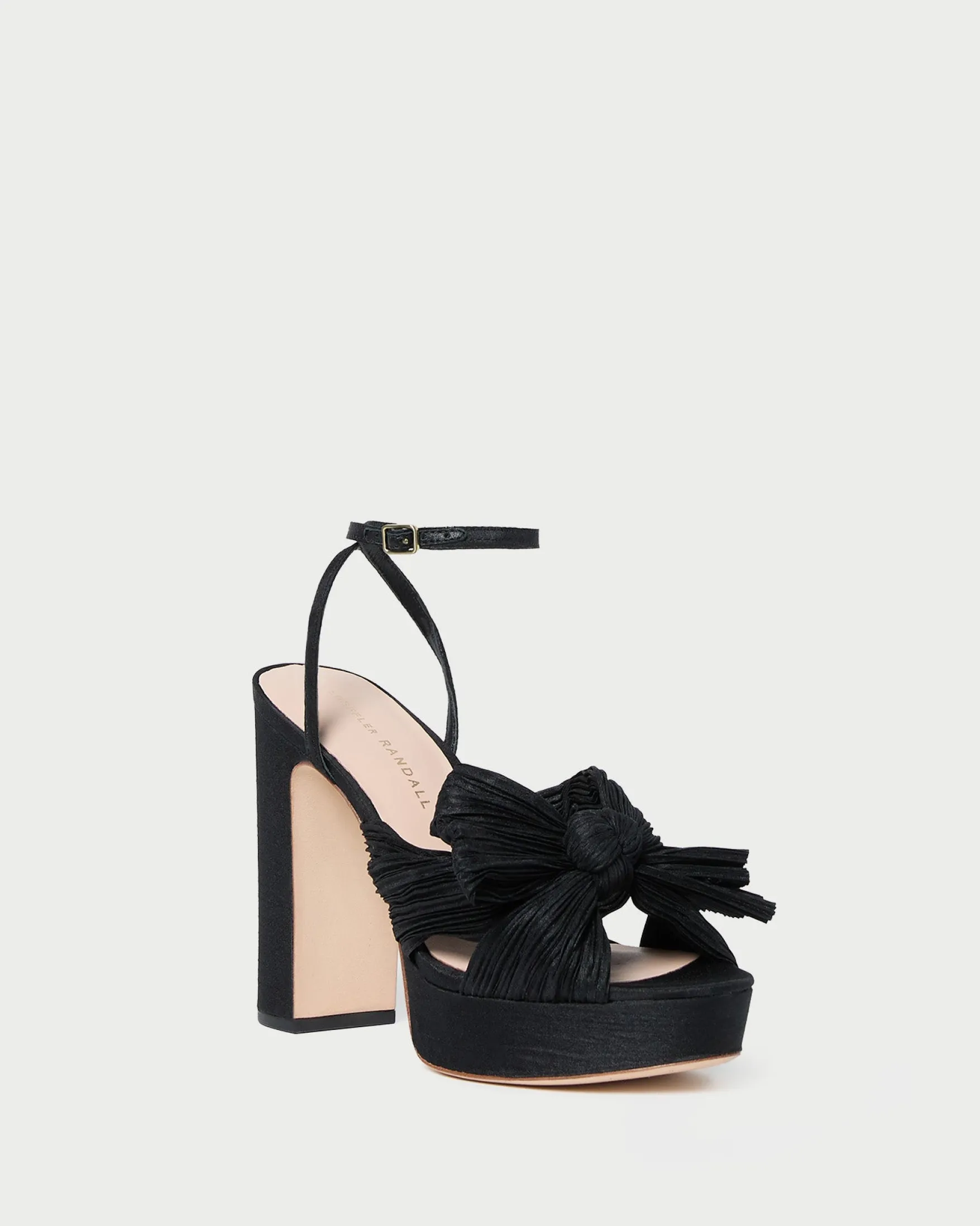 Sale Natalia Platform Bow Heel FOR THE GUESTS|FOR THE BRIDE
