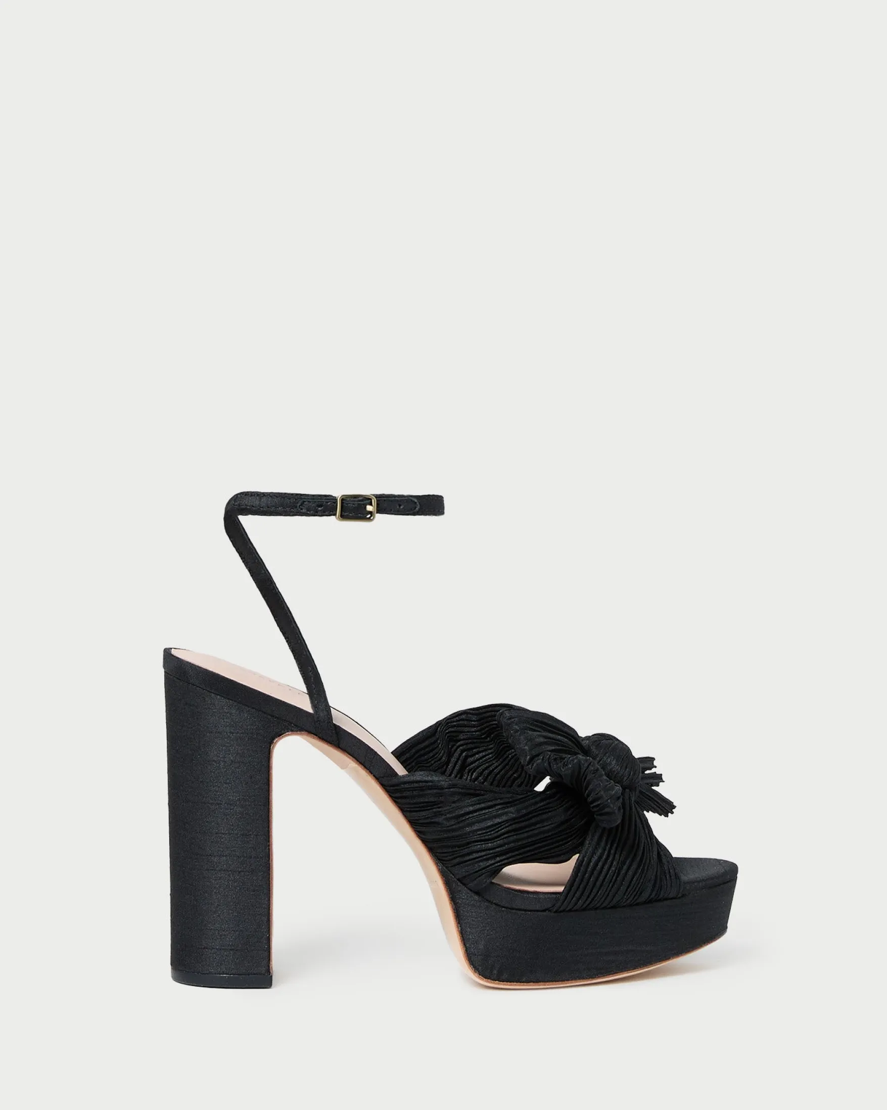Sale Natalia Platform Bow Heel FOR THE GUESTS|FOR THE BRIDE