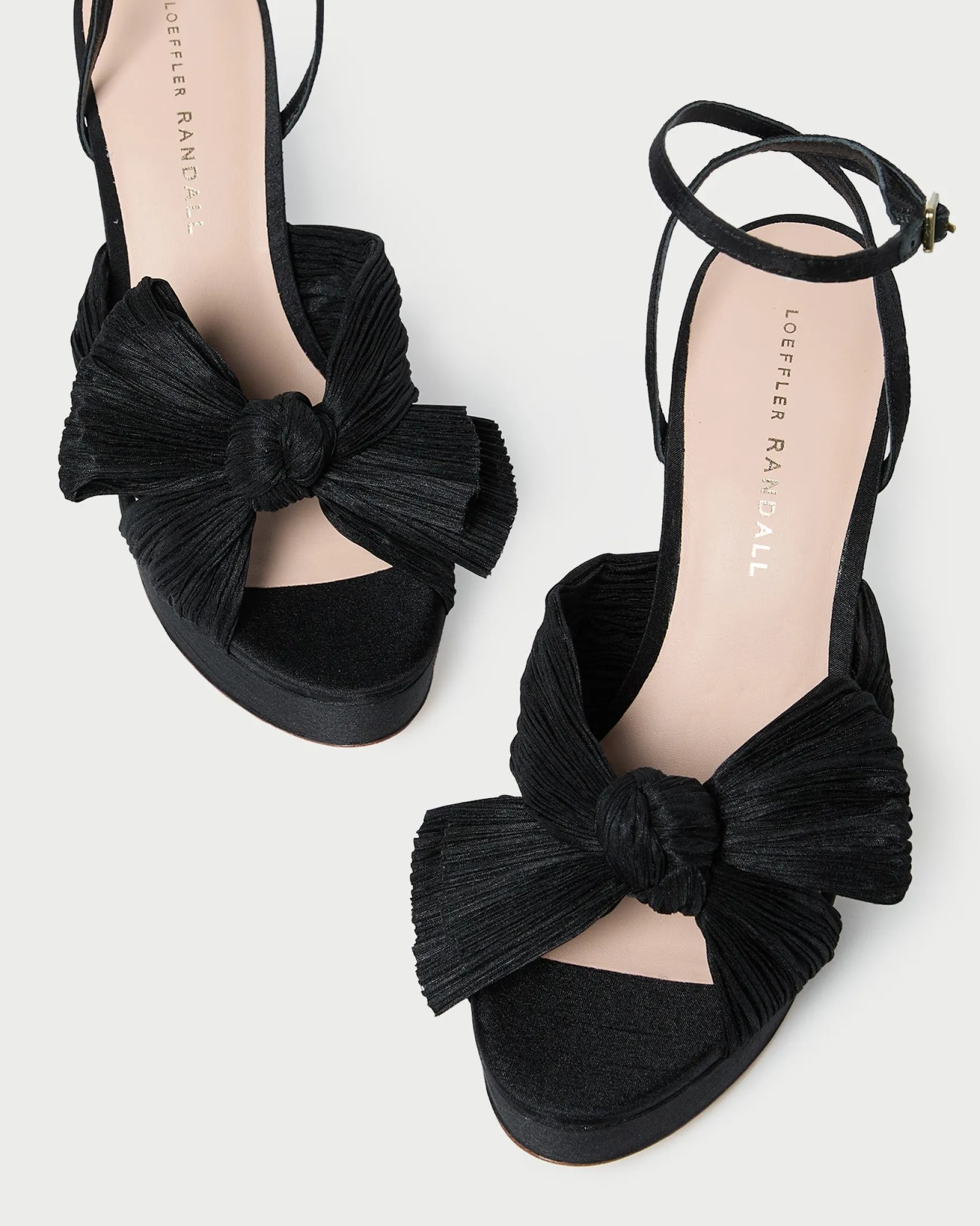 Sale Natalia Platform Bow Heel FOR THE GUESTS|FOR THE BRIDE