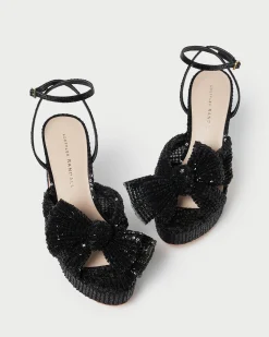 New Natalia Platform Bow Heel FOR THE BRIDE|Heeled Sandals