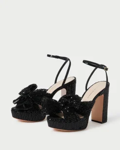 New Natalia Platform Bow Heel FOR THE BRIDE|Heeled Sandals