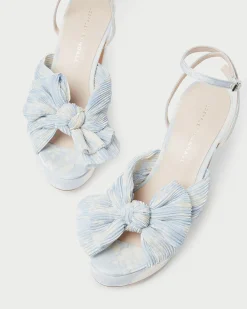 New Natalia Platform Bow Heel FOR THE BRIDE|Heeled Sandals