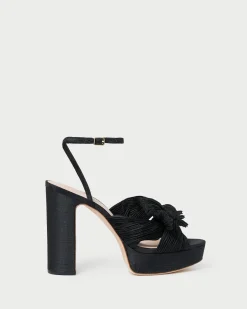 Best Natalia White Lace Bow Heel SOMETHING BLUE