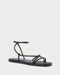 Online Noor Leather Flat Sandal FOR THE GUESTS|Flat Sandals