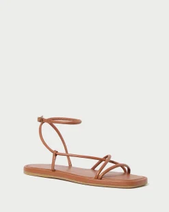 Online Noor Leather Flat Sandal FOR THE GUESTS|Flat Sandals