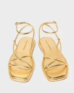Sale Noor Leather Flat Sandal Flat Sandals