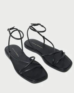 Sale Noor Leather Flat Sandal Flat Sandals