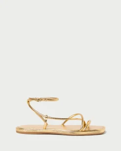 Best Noor Leather Flat Sandal Flat Sandals