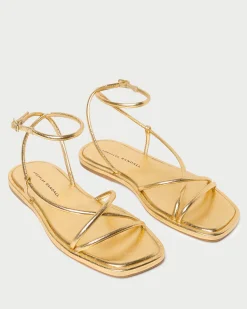 Best Noor Leather Flat Sandal Flat Sandals