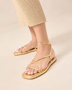 Best Noor Leather Flat Sandal Flat Sandals