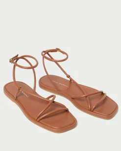 Best Noor Leather Flat Sandal Flat Sandals
