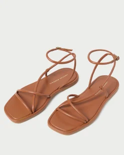 Best Noor Leather Flat Sandal Flat Sandals