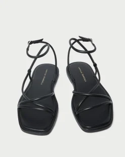 Best Noor Leather Flat Sandal Flat Sandals