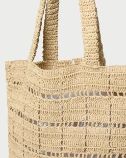 Discount Orion Raffia Tote Casual Staples|Vacation Shop