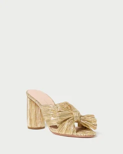 Penny Pleated Bow Heel FOR THE BRIDE|Event Essentials