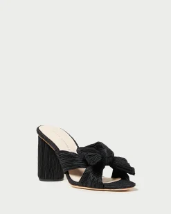 Penny Pleated Bow Heel FOR THE BRIDE|Event Essentials