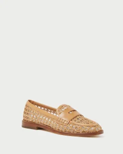 Outlet Rachel Raffia Loafer Casual Staples|Flats & Loafers