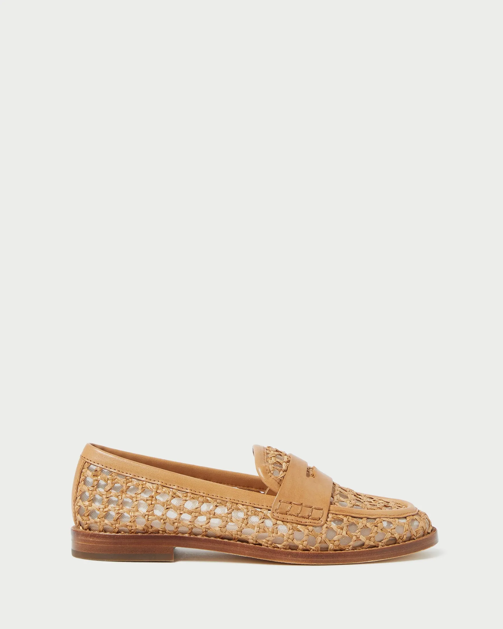Outlet Rachel Raffia Loafer Casual Staples|Flats & Loafers